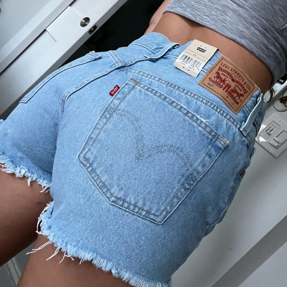 Levi's Pants - Levi Strauss jean shorts -NWT